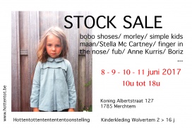 STOCK SALE 