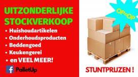 Uitzonderlijke  stockverkoop Deinze