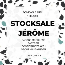 Stockverkoop Jérôme