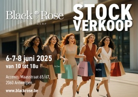 Black Rose Stockverkoop – 6 t.e.m. 8 juni in Antwerpen
