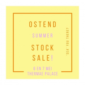 Ostend summer stocksale