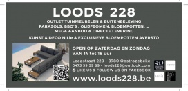 Outlet & nieuwe collectie tuinmeubelen 4 so, bloembakken, decoratie, olijfbomen, terrasverwarmers 