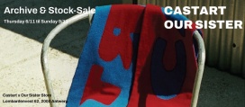 Castart & Our Sister archive sample sale