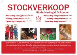 Grote JX KIDS Outlet verkoop : Baby- en kinderkleding en kinderschoenen (0-16j)