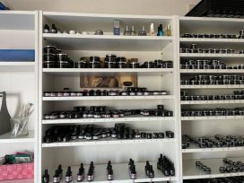 Stockverkoop nagelproducten