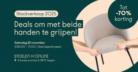 Stoelenonline stockverkoop