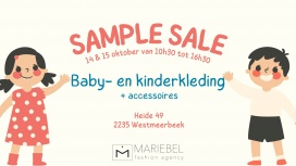 Mariebel Fashion Agency sample sale baby- en kinderkleding