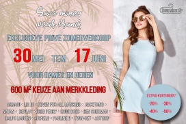 Zomerverkoop Brands Only Antwerpen