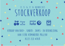 Stockverkoop kleding eco & fair