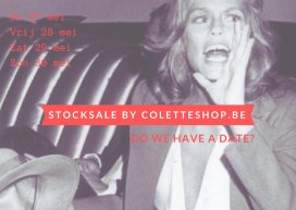 Coletteshop.be stocksale