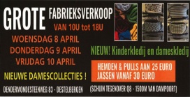 Necotex fabrieksverkoop Destelbergen