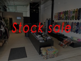 Woody Skateshop stocksale