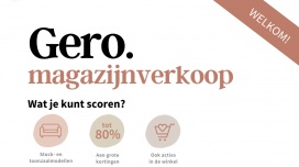 Gero magazijnverkoop