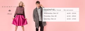 Shopping Event Essentiel | Tot -70% korting