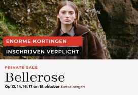  Bellerose stockverkoop