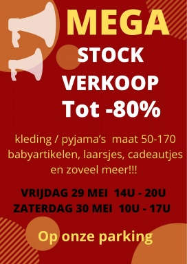Stockverkoop Pip & Flo (baby-items)