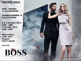 Hugo Boss stockverkoop