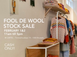 Stockverkoop Fool De Wool