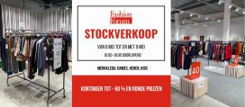 Fashion Forum stockverkoop