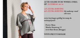 Pretty Mom Outlet Zwangerschapskleding ook online