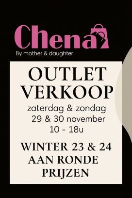 Chena by mother & daughter outlet weekend
