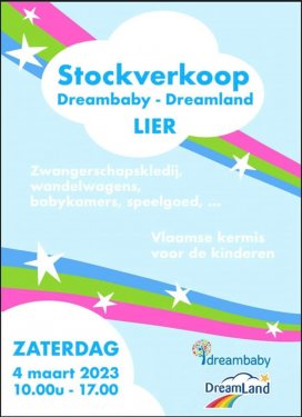 Stockverkoop Dreambaby / Dreamland Lier