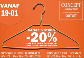 Waanzinnige winterverkoop nu of nooit (Oudenaarde)