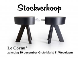 Le Cornu* Stockverkoop