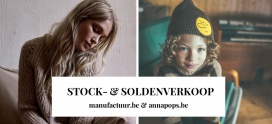 Stock- en soldenverkoop MANUFACTUUR en ANNAPOPS