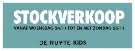Stockverkoop kinderschoenen bij De Ruyte Kids