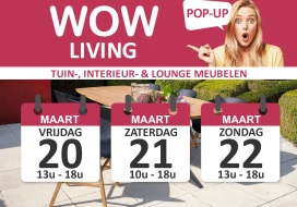 WOW! Magazijnverkoop tuinmeubelen & lounge sets - de keuze is reuze!