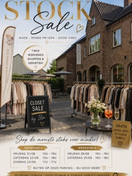 Closet sale by Ilse