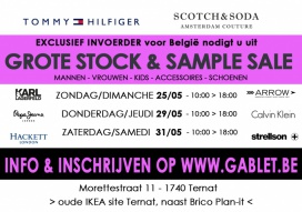 Tommy Hilfiger GROTE STOCK & SAMPLE SALE - TERNAT