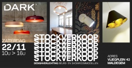 Dark stockverkoop designverlichting
