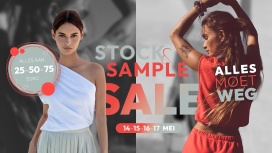  Studio10 stock- en sample sale