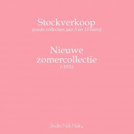 Stockverkoop Studio Nok Nok
