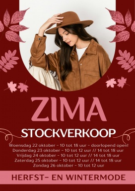  Zima Fashion stockverkoop dameskledij en schoenen