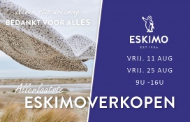 Allerlaatste Eskimo verkopen