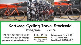 Kortweg Cycling Travel stocksale fietsen - Merckx