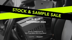 LALOTTI X DOU DOUN: Stock & Sample sale