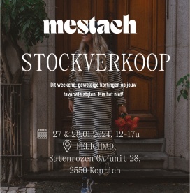 Mestach stockverkoop