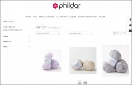 Phildar outlet breigarens