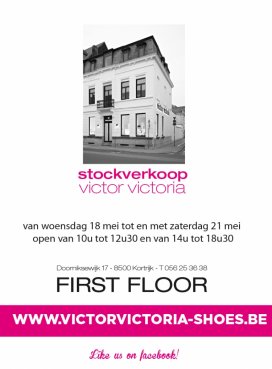 Stockverkoop Victor Victoria (schoenen)