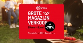 Oh'Green Zwijndrecht magazijnverkoop