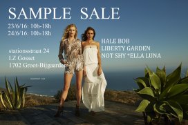 Sample sale Beautiful Day & Clodenis