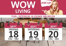 WOW! Magazijnverkoop interieurmeubelen - de keuze is reuze!