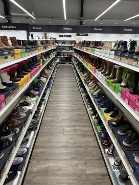 Totale uitverkoop Schoenen Arwy faillissement