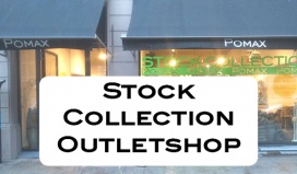 TOTALE UITVERKOOP - POMAX Stock collection outletshop