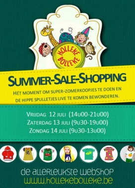 Summer Sale Shopping @ Holleke Bolleke