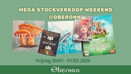 Oberonn stockverkoop